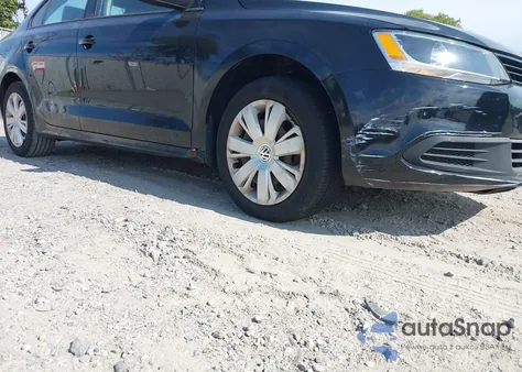 2014 Volkswagen Jetta 1.8T Se from USA, damaged, VIN 3VWD17AJ5EM409420